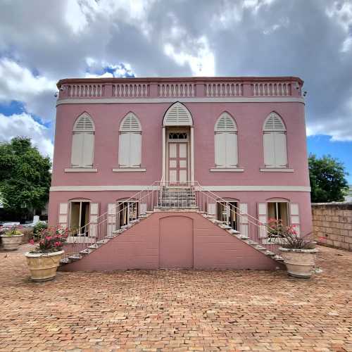 The Nidhe Israel Synagogue and Museum, Barbados