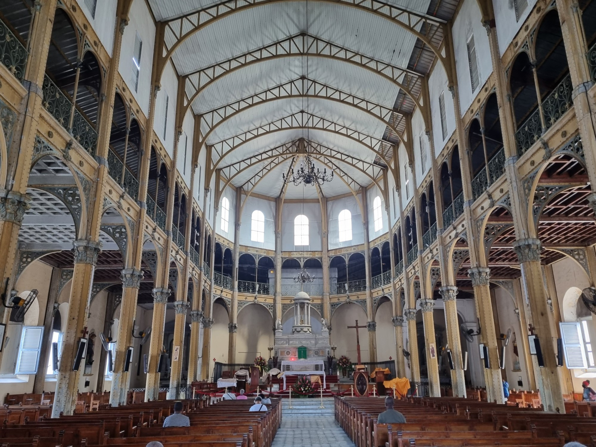 Église catholique Saint Pierre et Saint Paul, Guadeloupe