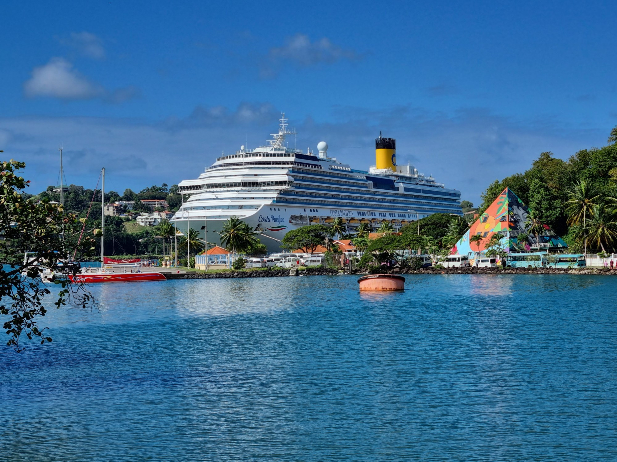 Cruise Pier Castries St. Lucia, Saint Lucia