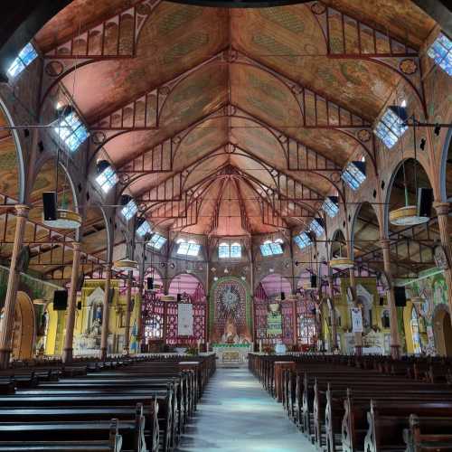 The Minor Basilica of the Immaculate Conception, Saint Lucia