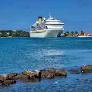 Cruise Pier Castries St. Lucia