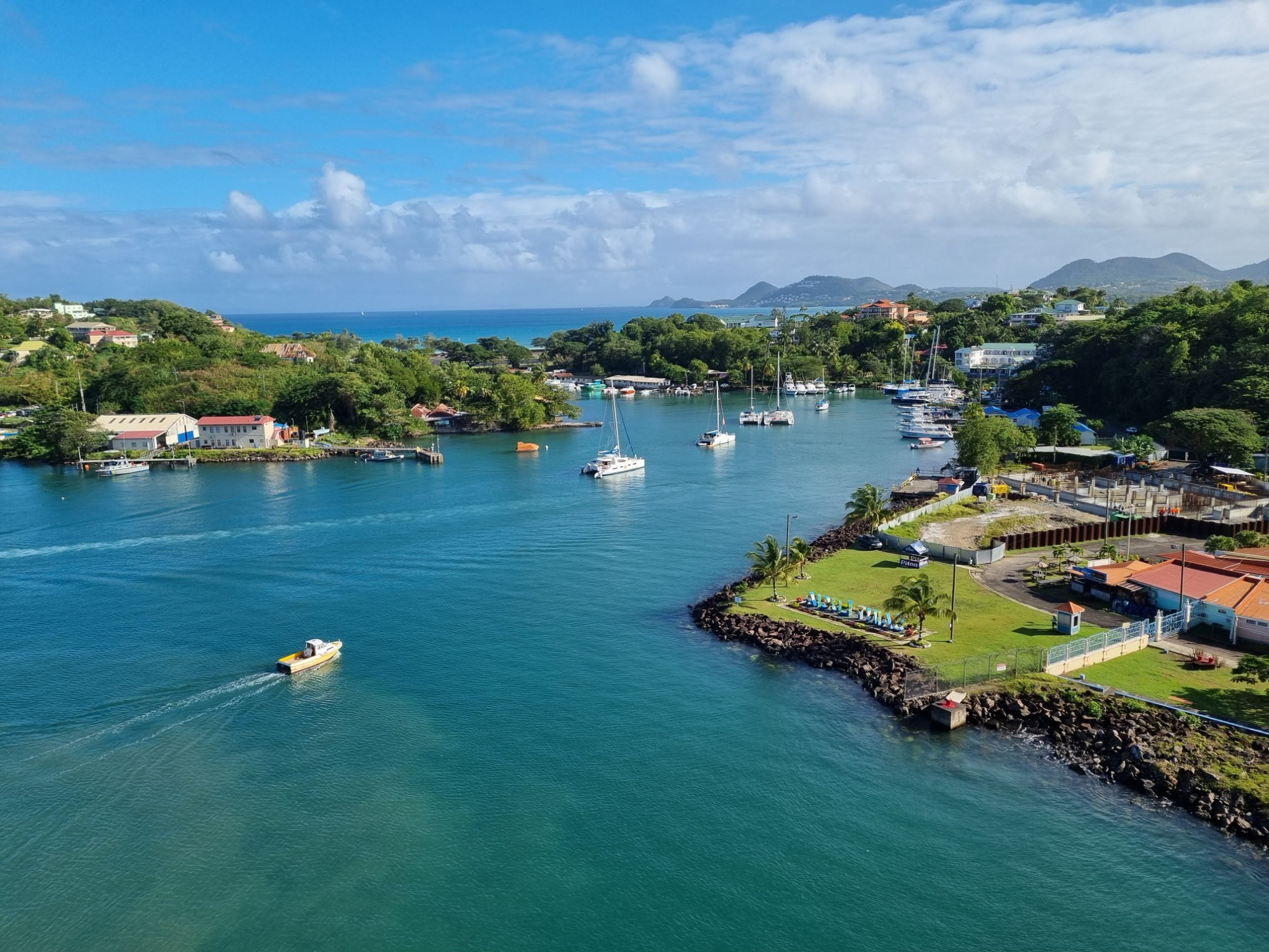 Cruise Pier Castries St. Lucia, Saint Lucia