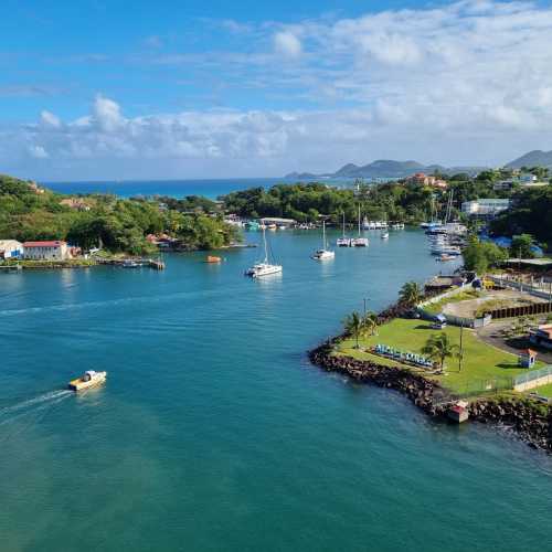 Cruise Pier Castries St. Lucia, Святая Люсия