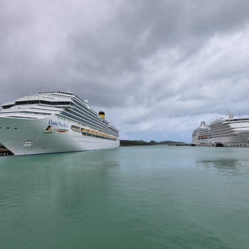 Antigua Cruise Port, Антигуа и Барбуда