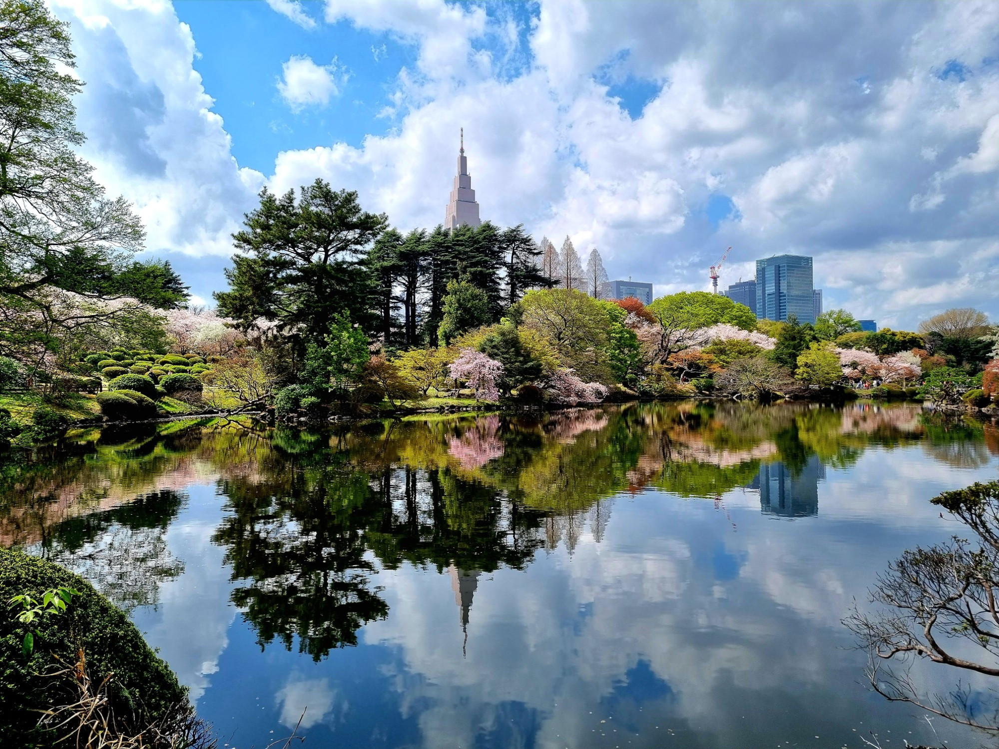 Shinjuku Gyoen National Garden, Japan