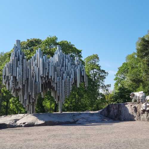 Sibelius Monument, Finland
