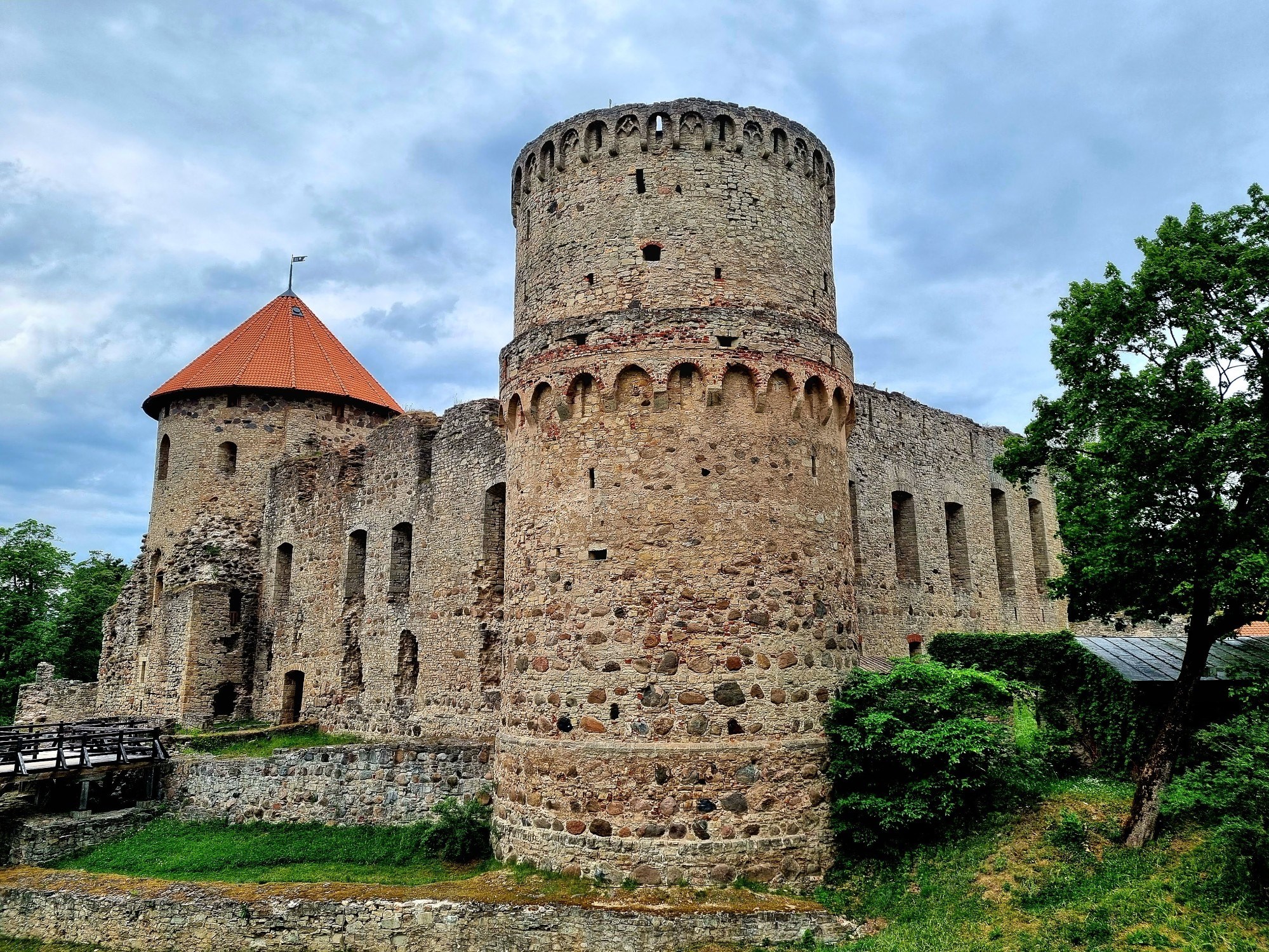 Cēsis Castle, Latvia