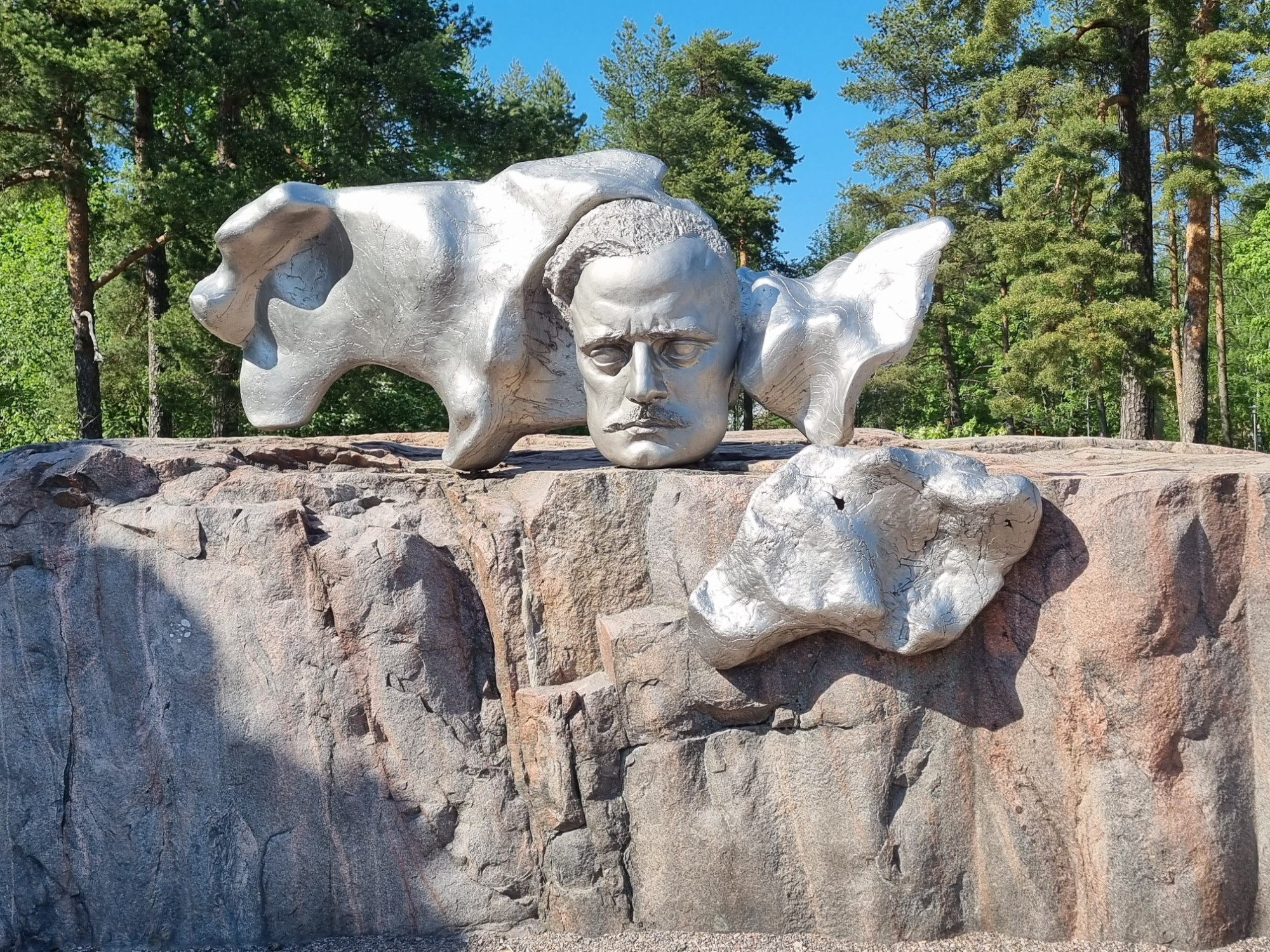 Sibelius Monument, Финляндия