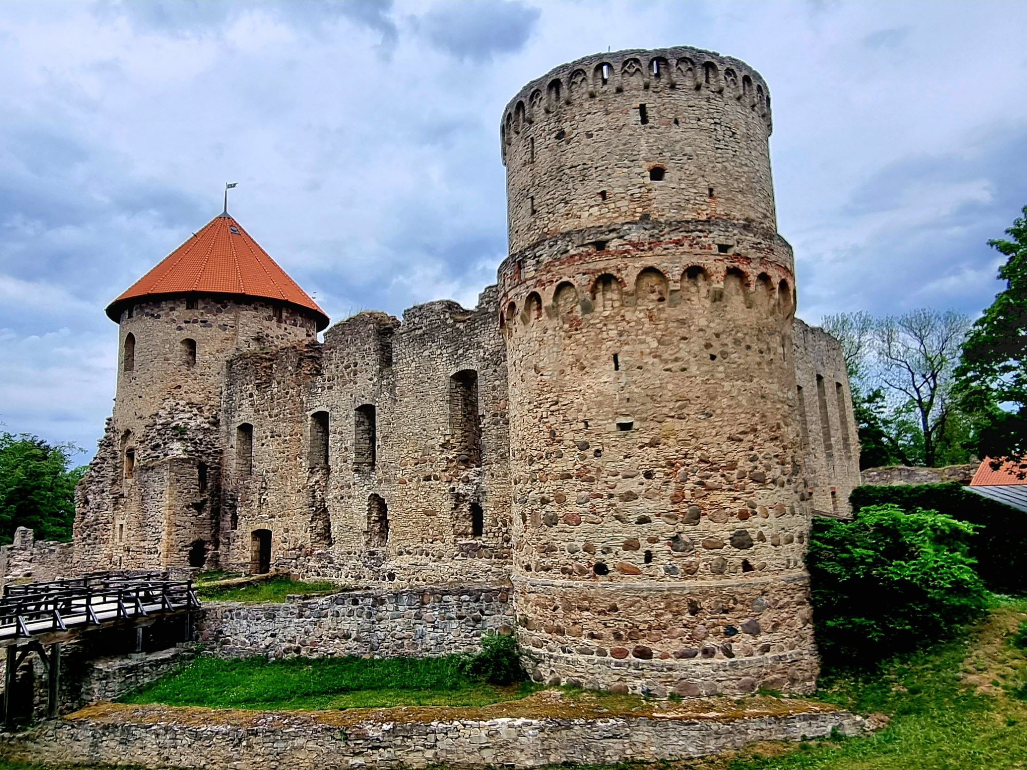 Cēsis Castle, Латвия