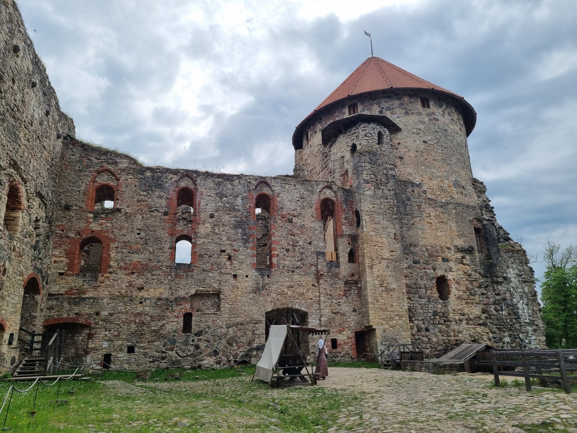 Cēsis Castle, Латвия