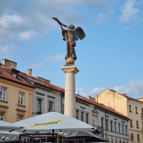 Angel of Užupis, Lithuania
