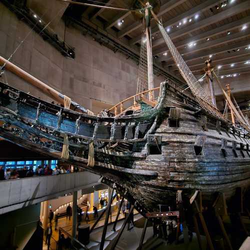 Музей корабля Васа, Швеция