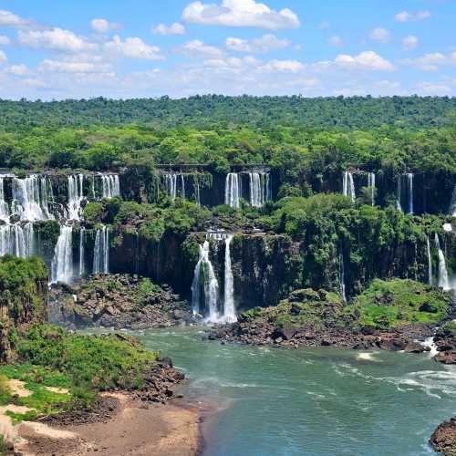 Iguazu Falls, Brazil