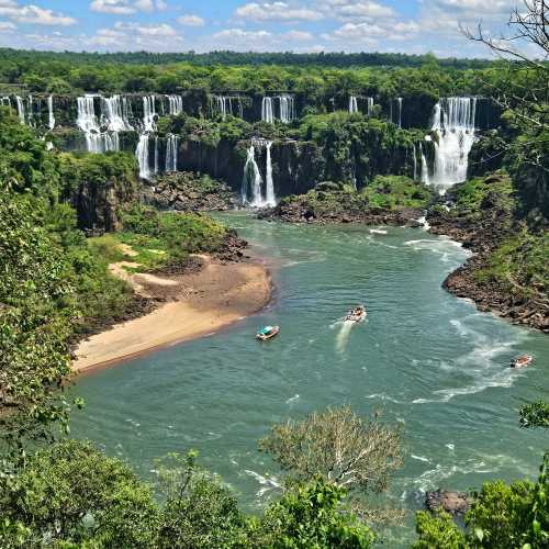 Iguazu Falls, Brazil