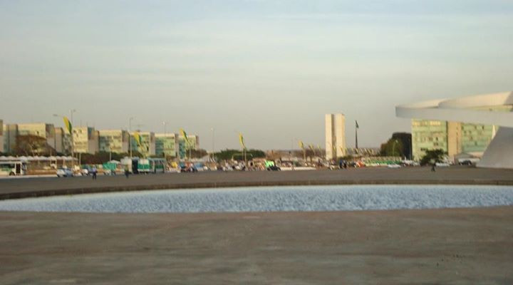 Ministerial Esplanade, Federal Distric-Brasília, Goiás State, Brazil.