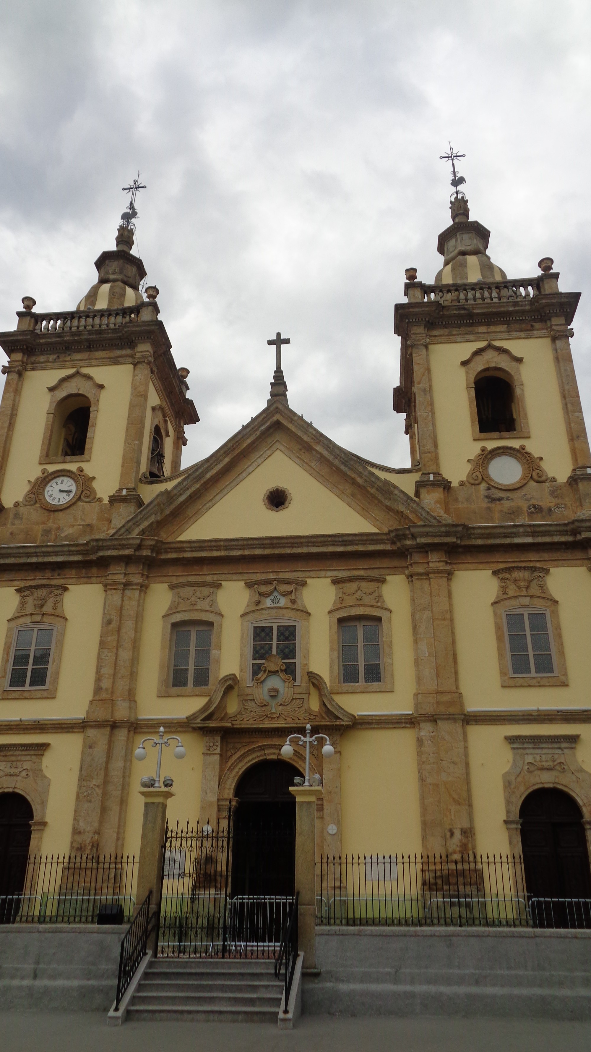 Catholic Temple. City of Aparecida do Norte, São Paulo State, Brazil.