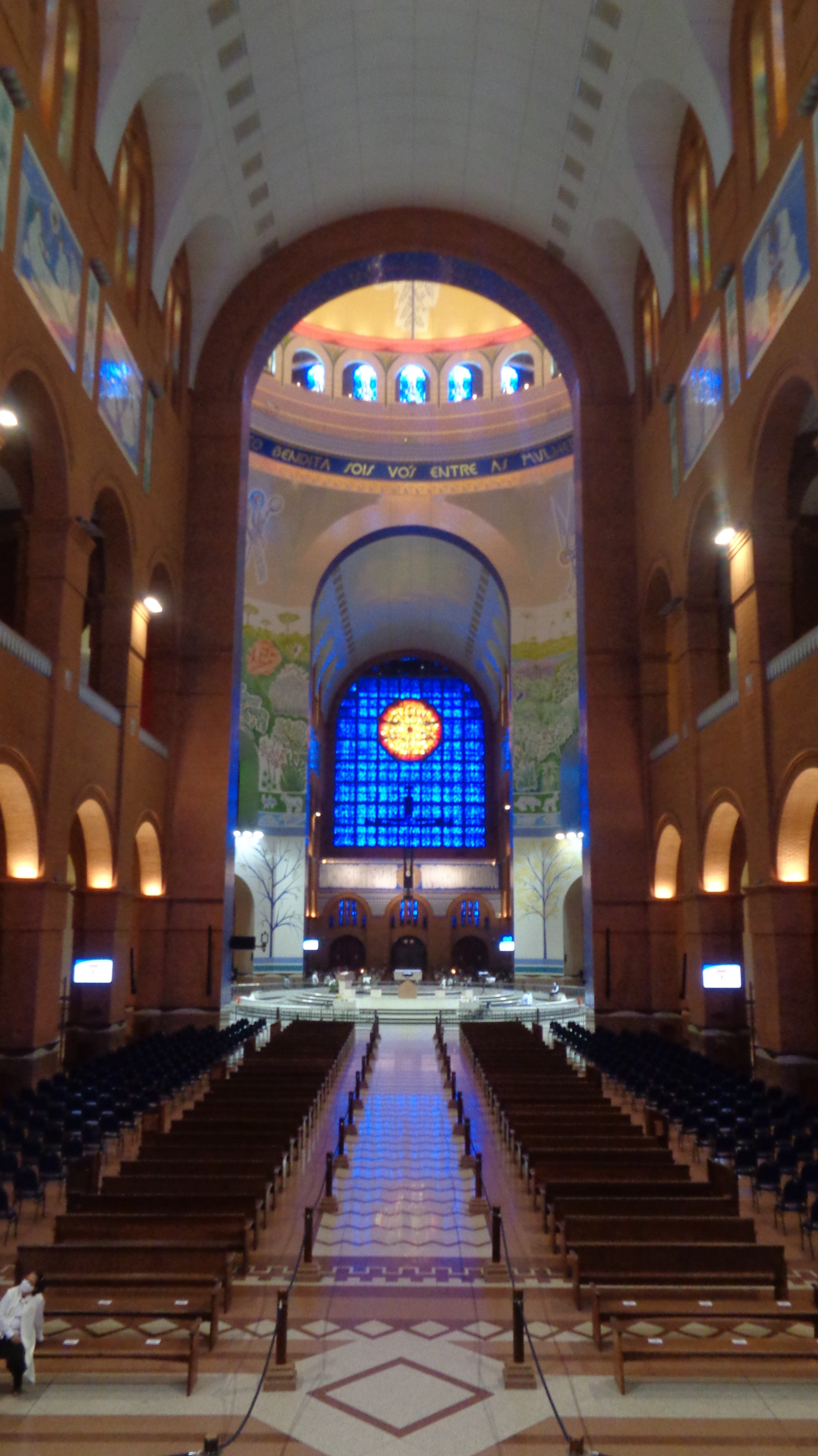 National Sanctuary. City of Aparecida do Norte, State of São Paulo, Brazil.