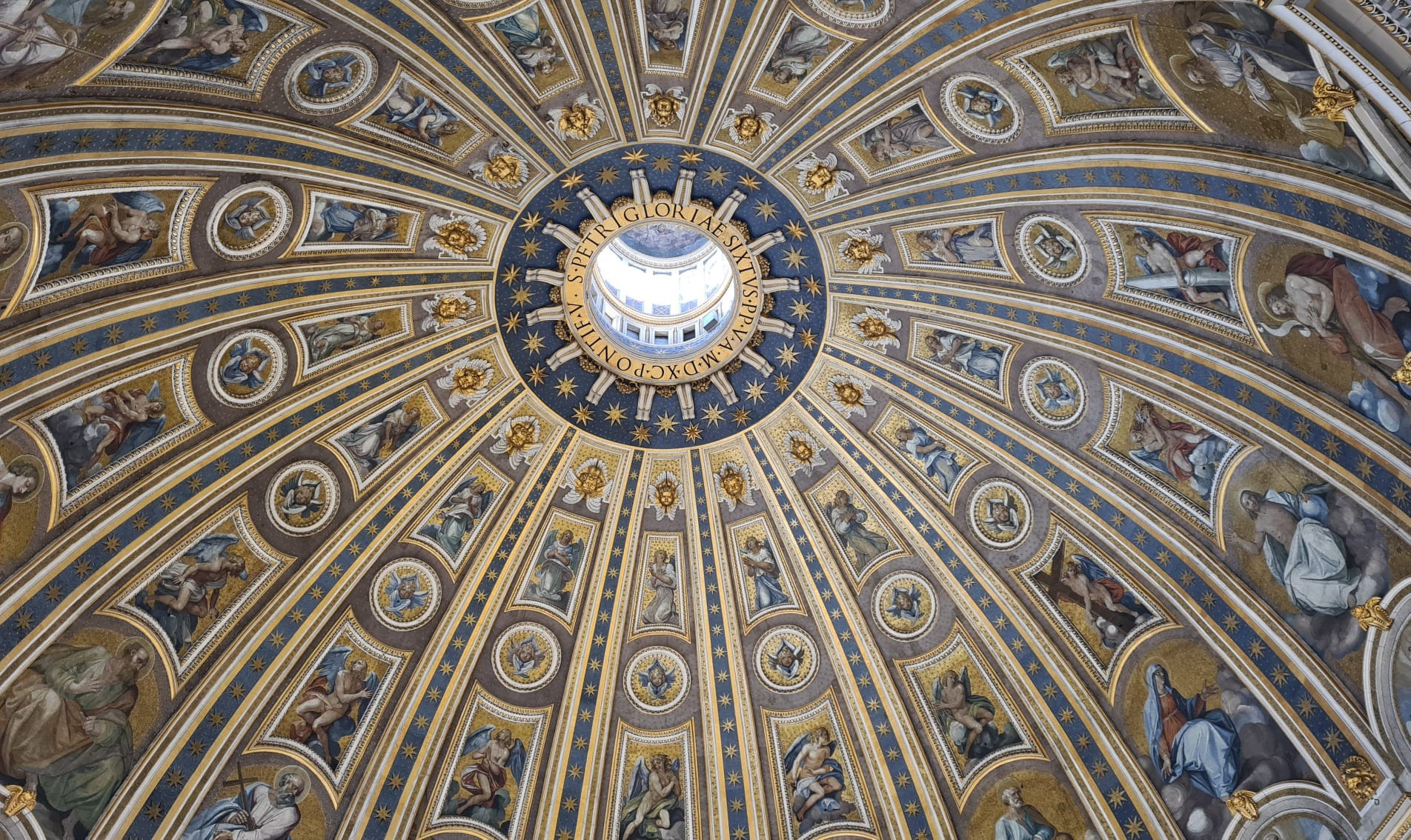 St. Peter's basilica dome