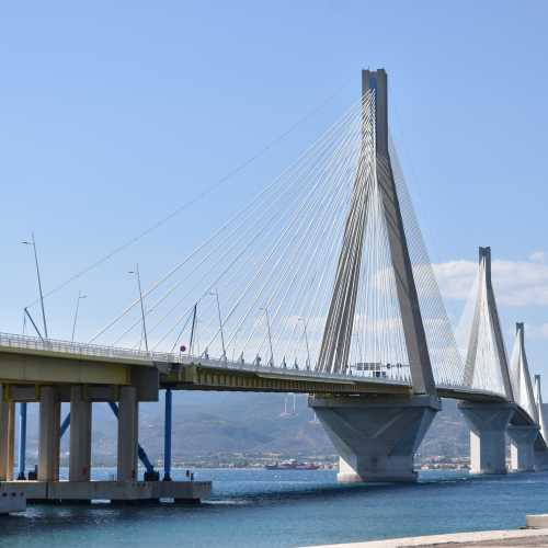 Rio Antirio bridge