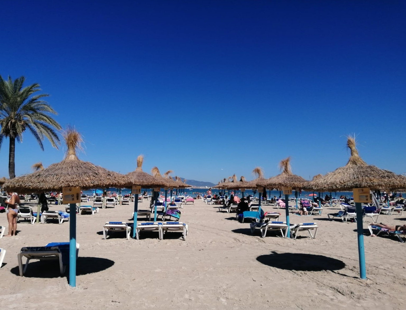 Palma de Mallorca — beach
