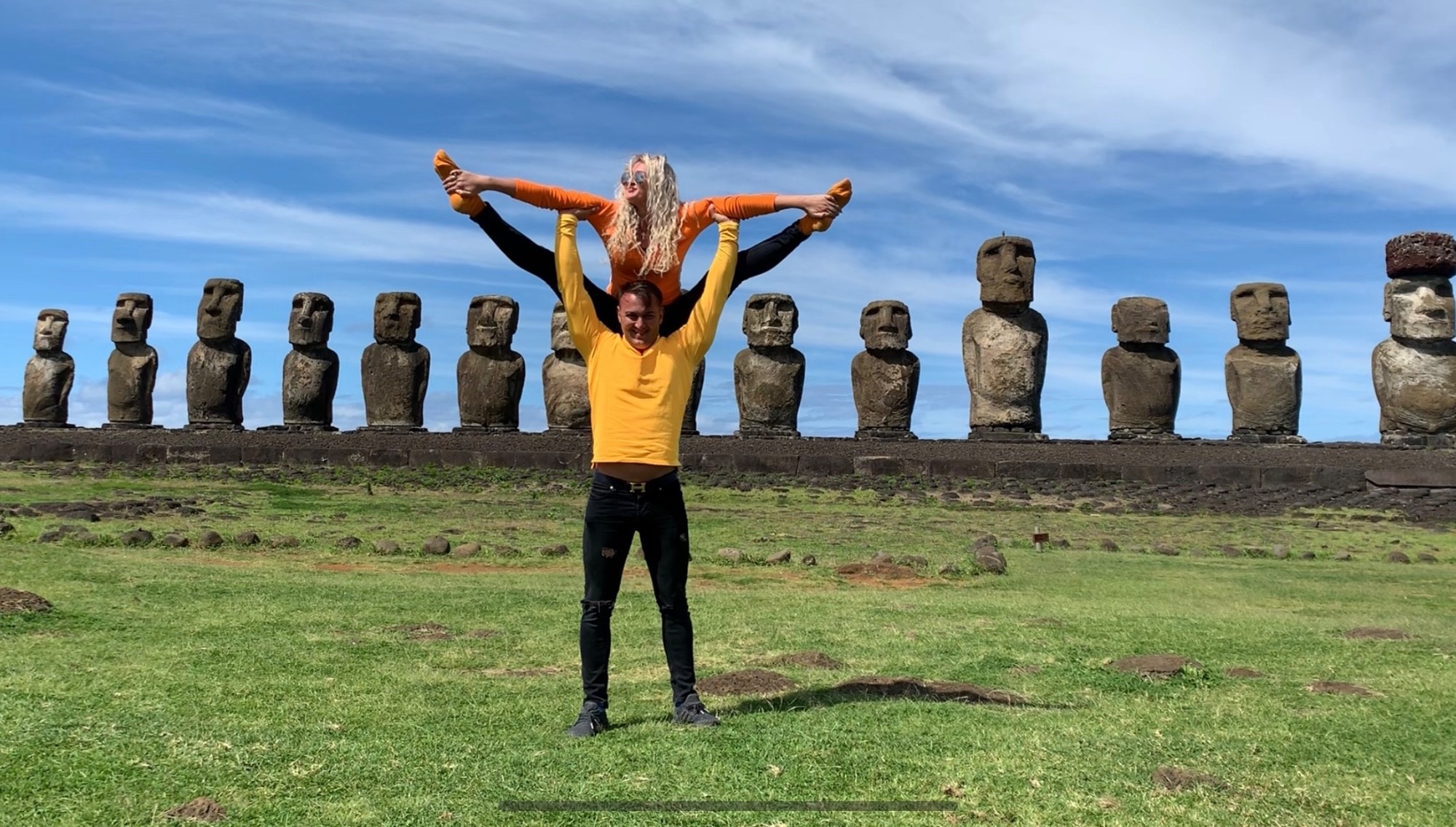 Easter island. Rapa Nui