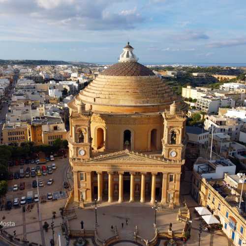 Rotunda of Mosta, Malta
