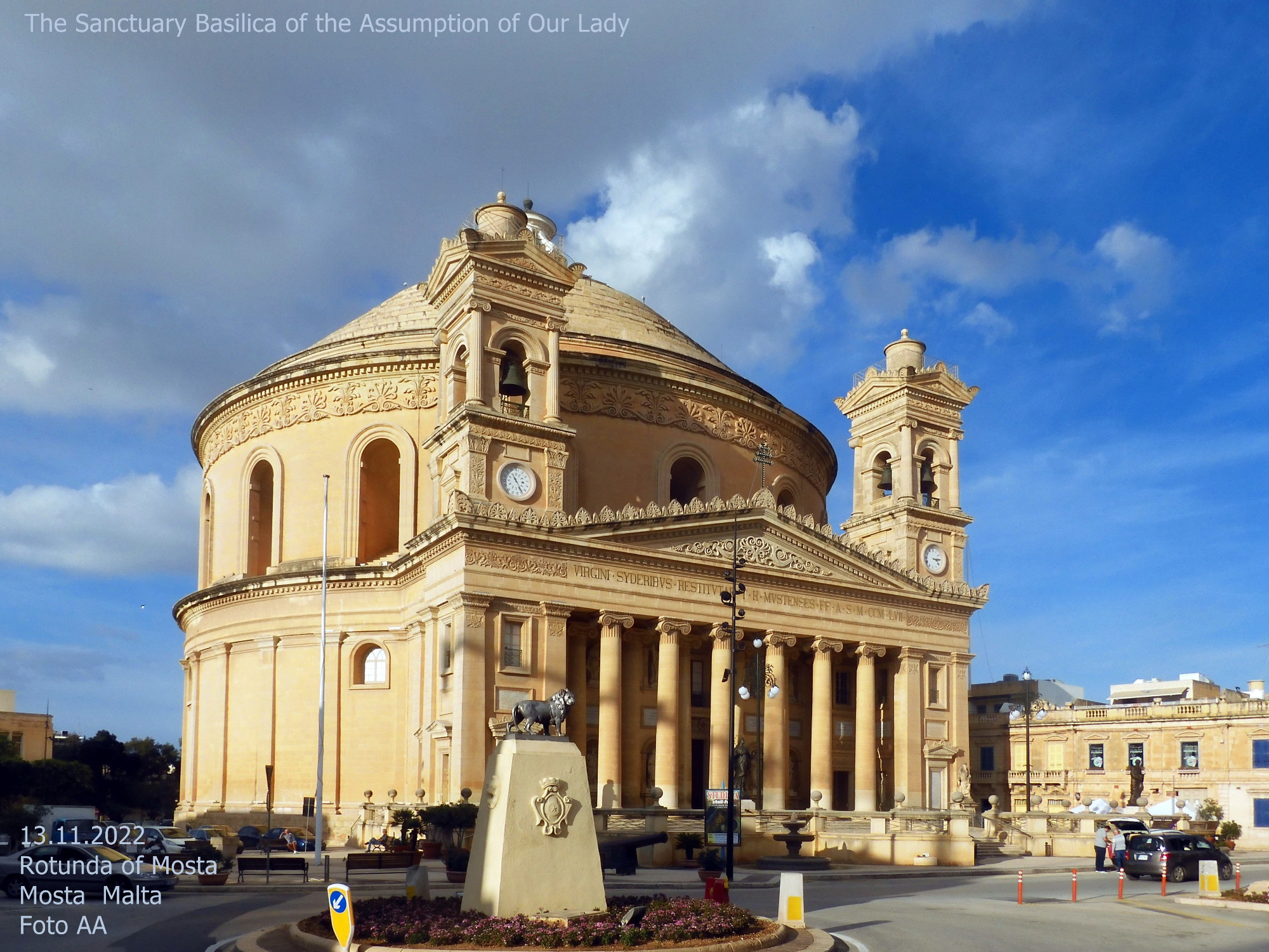 Rotunda of Mosta, Malta