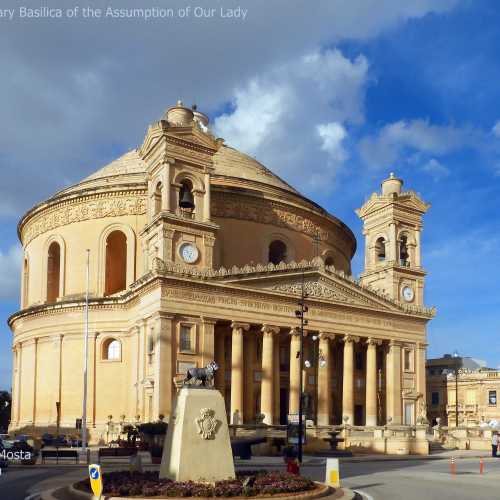 Rotunda of Mosta, Malta