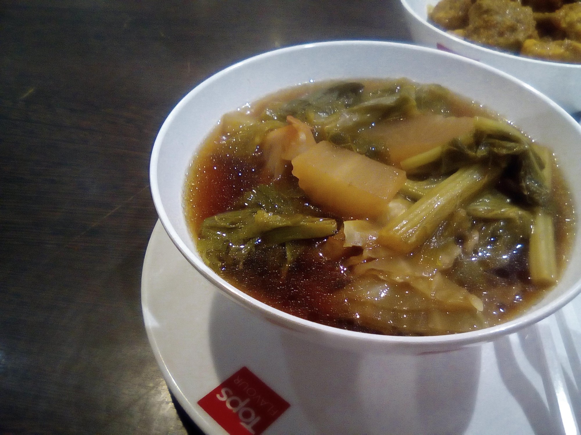 Thai soup. 