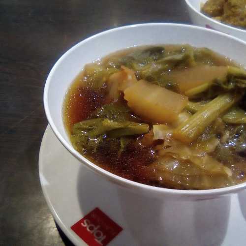 Thai soup. 