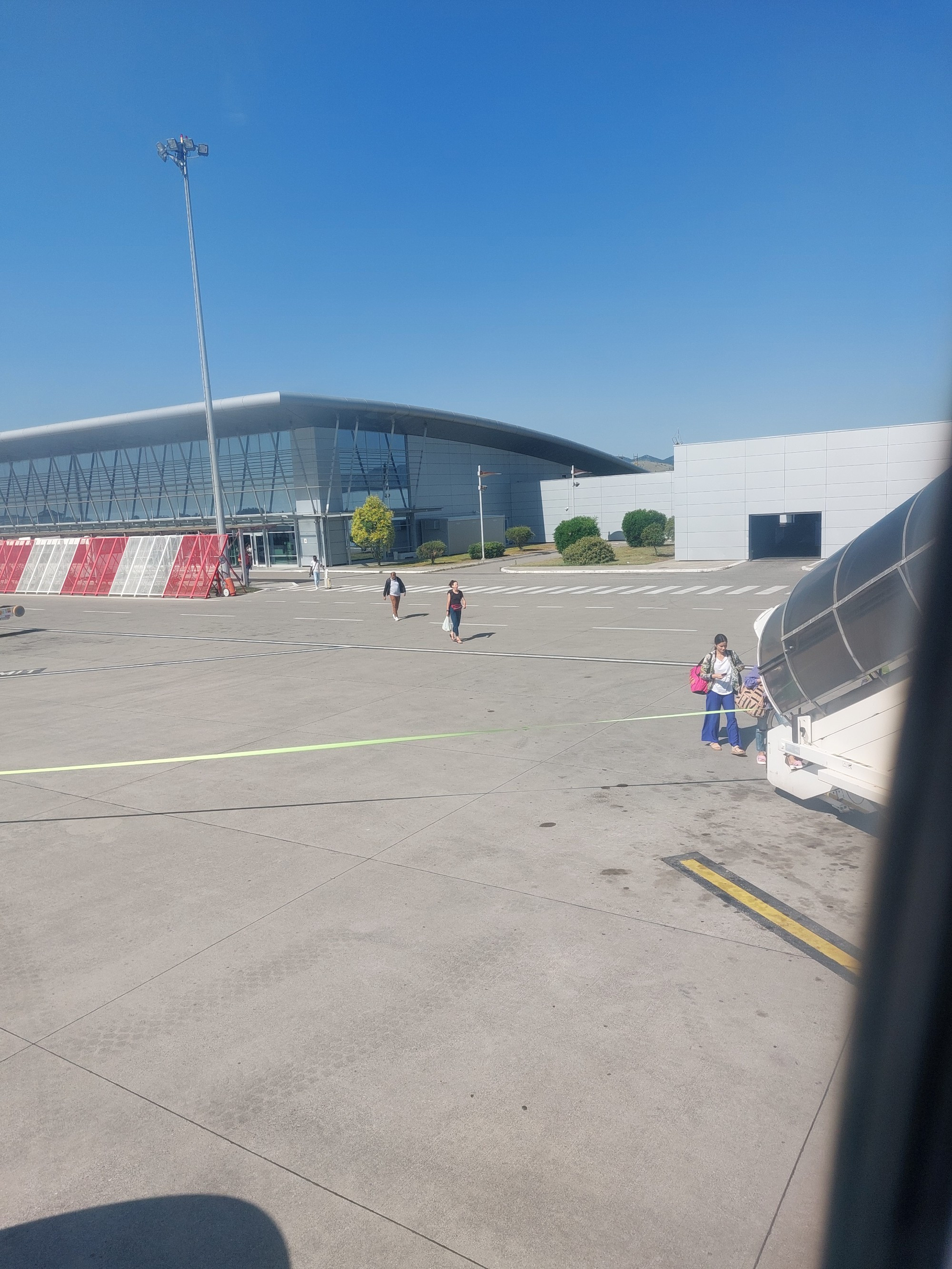 Podgorica airport 