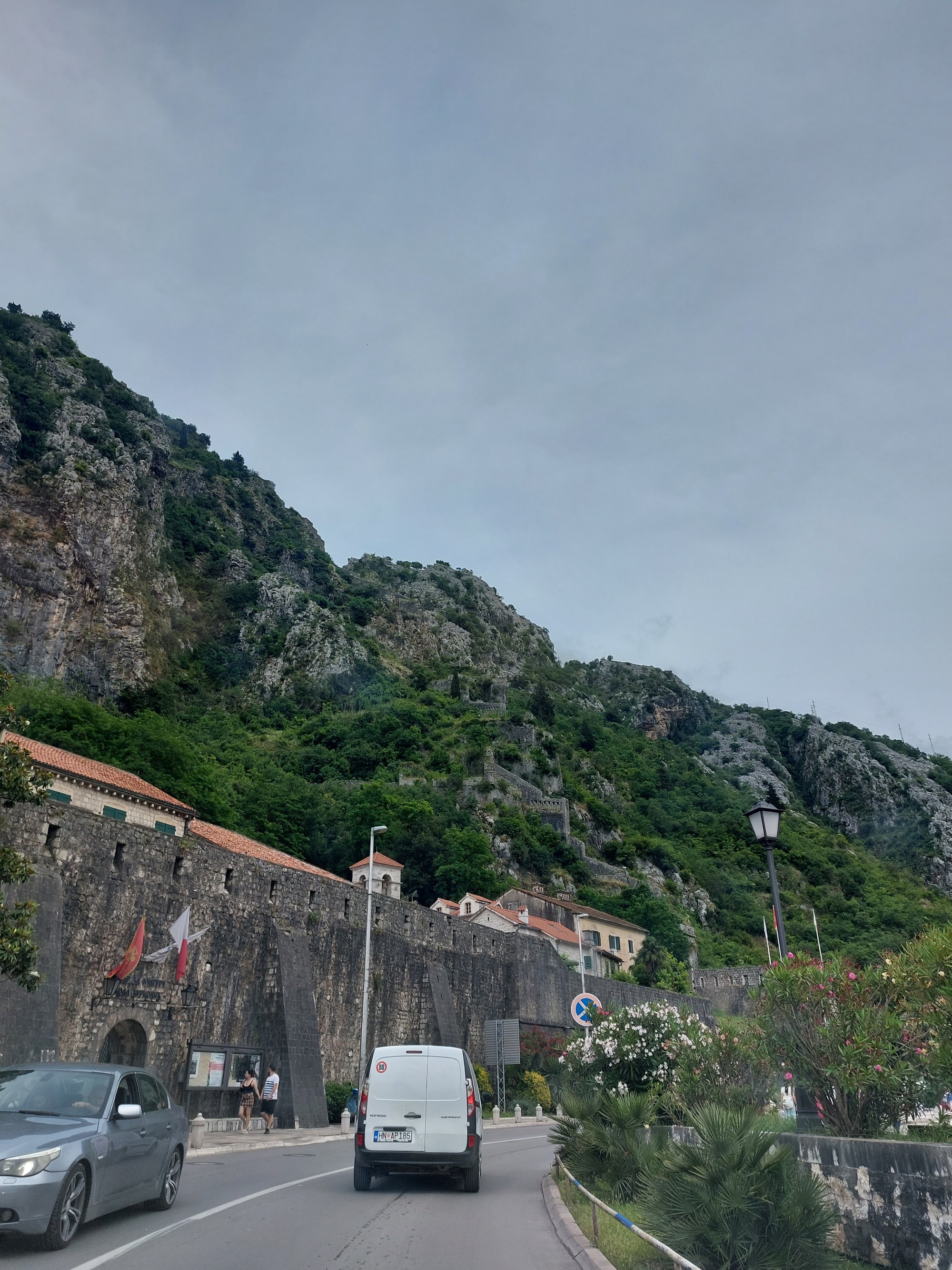 Old City Wall Kotor