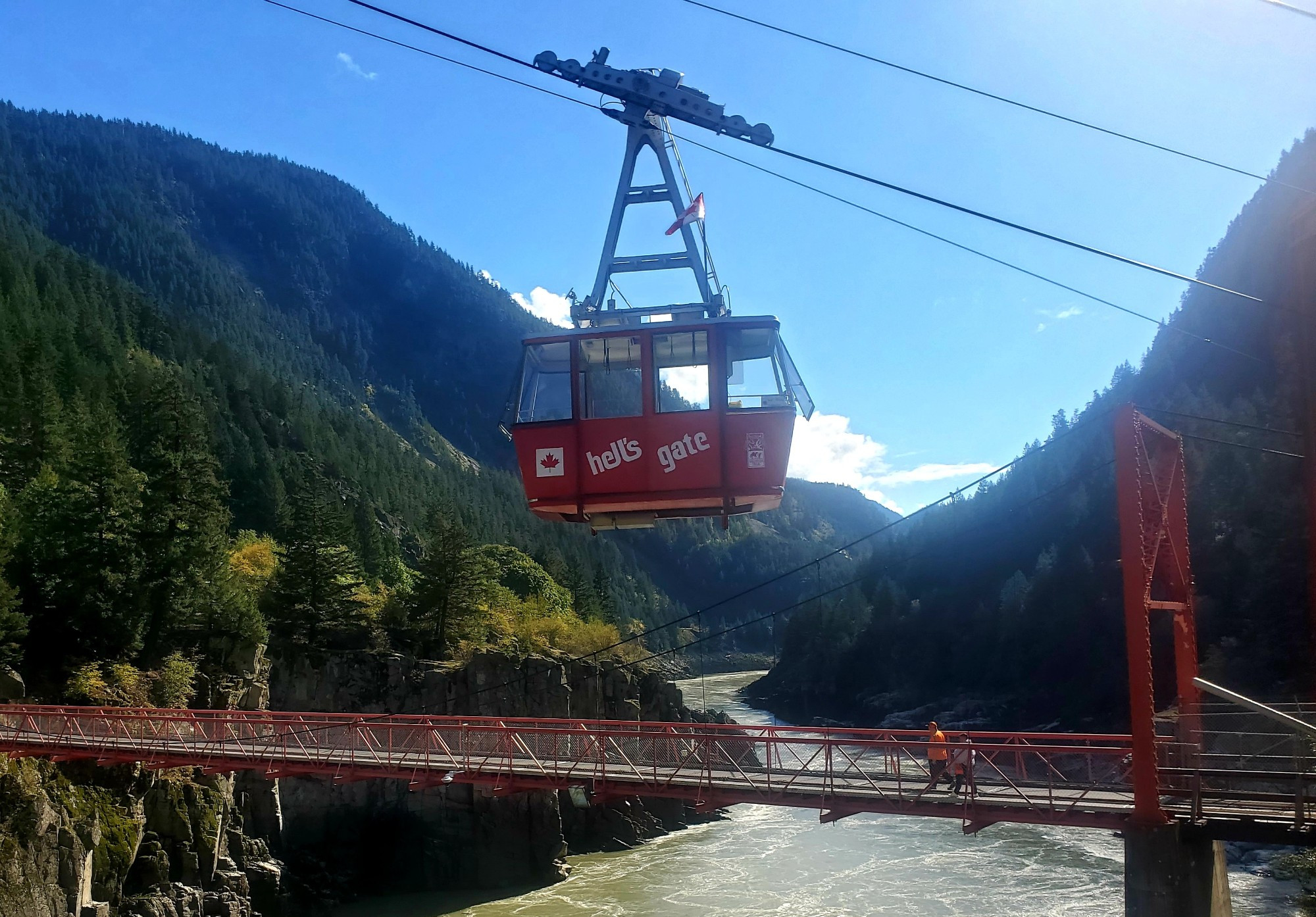 Hell's Gate, Canada