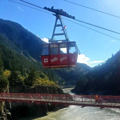 Hell's Gate, Canada