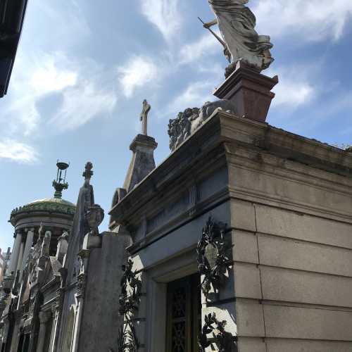 La Recoleta Cemetery, Argentina