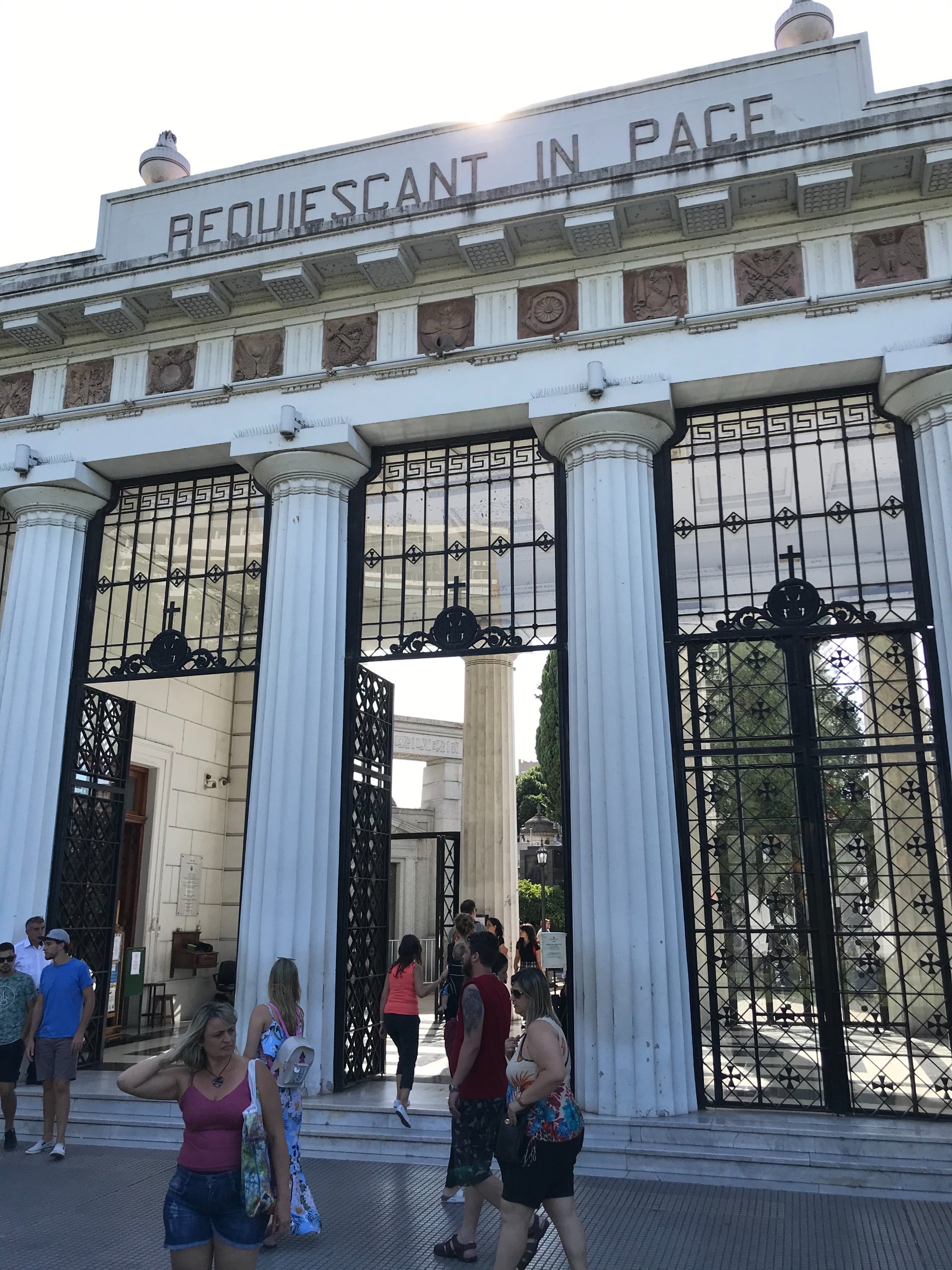 La Recoleta Cemetery, Argentina