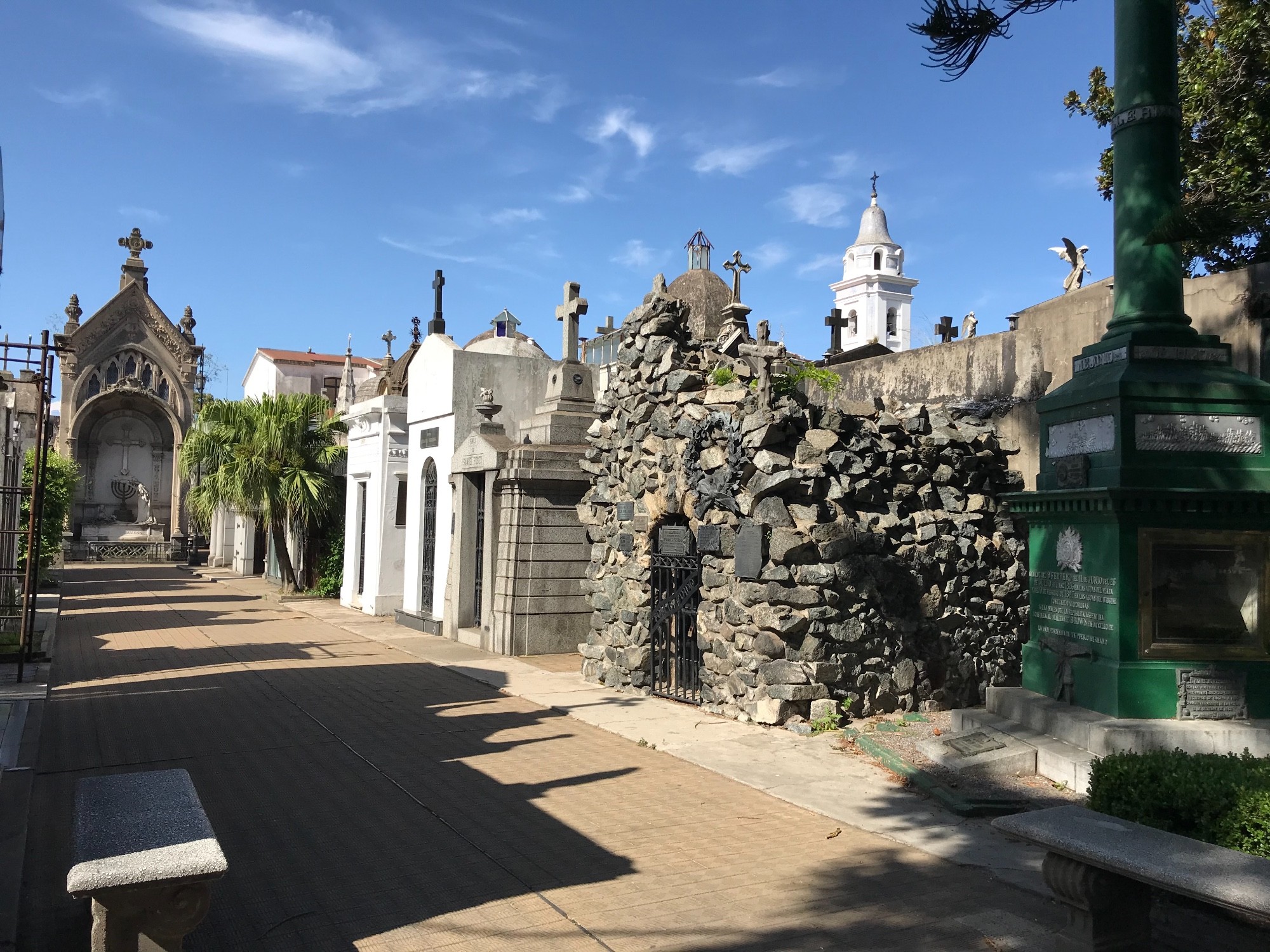 La Recoleta Cemetery, Argentina