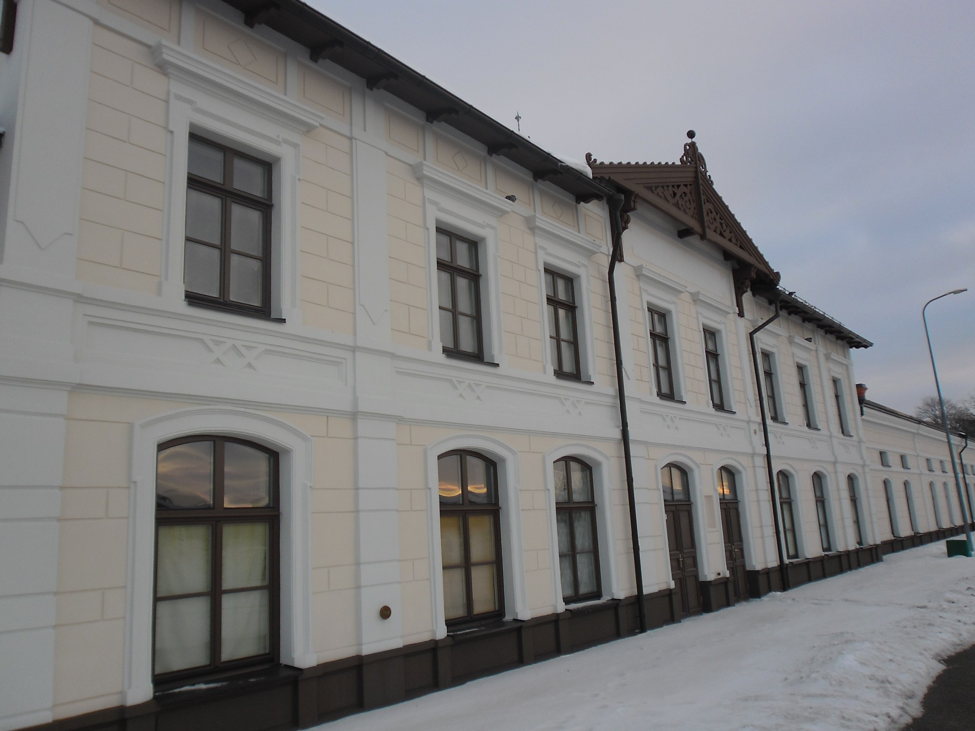На сегодняшний день станция Мажейкяй — конечная Либаво-Роменской железной дороги.