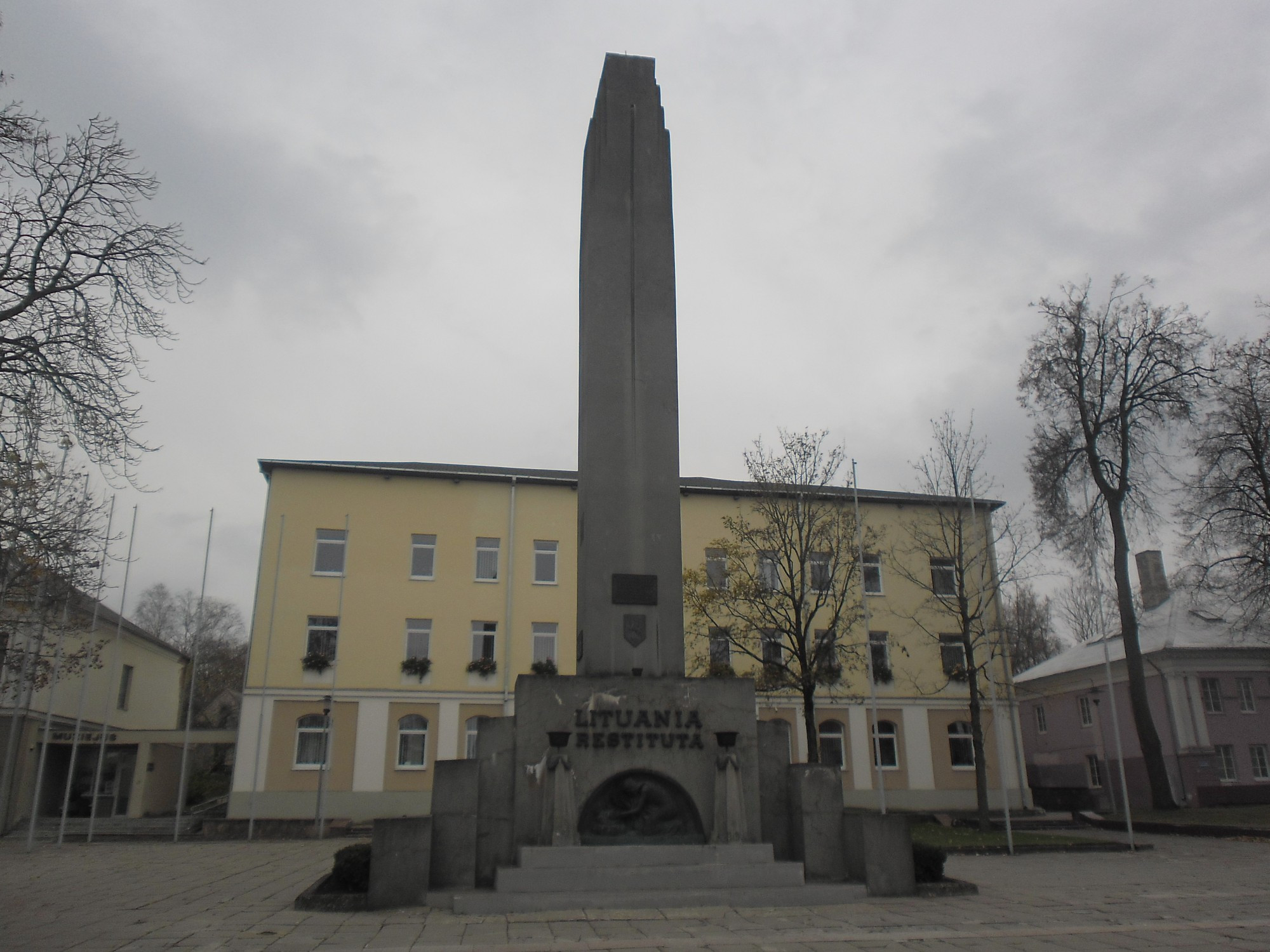 Памятник восстановлению Независимости Литвы
