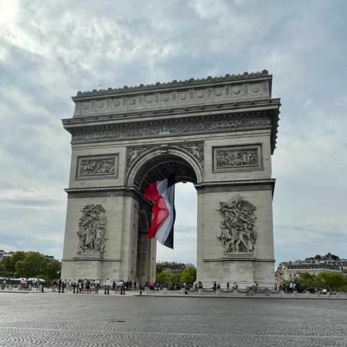 Arch of Triumph, France