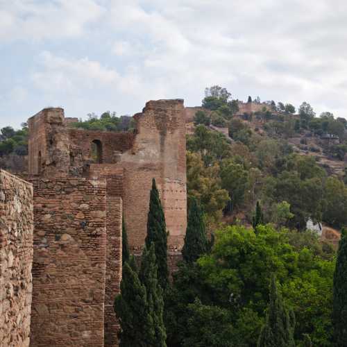 Alcazaba, Испания