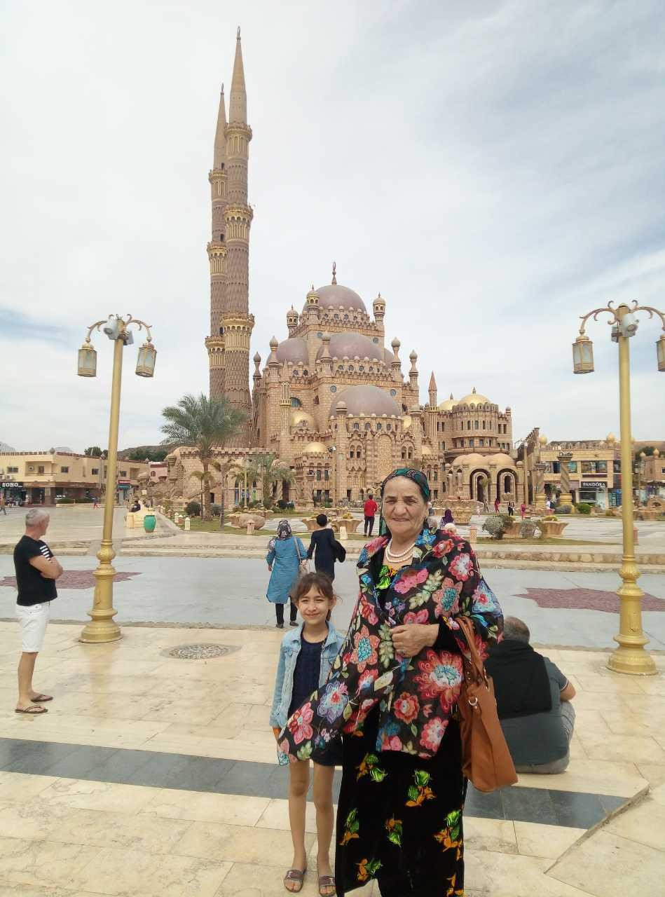 мои любимые мамочка и дочка… Египет