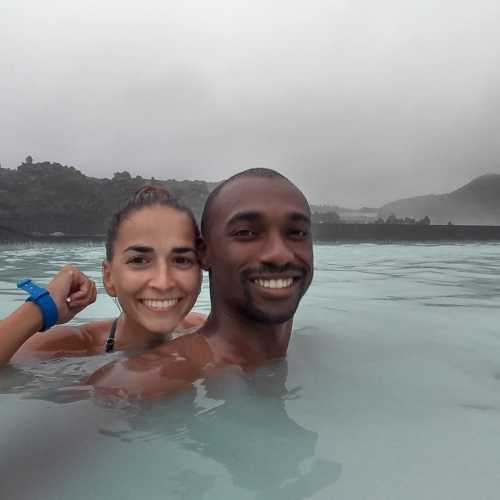 Blue Lagoon geothermal spa, Iceland