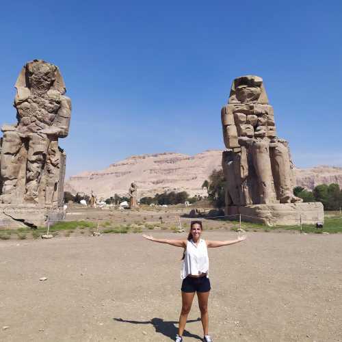 Colossi of Memnon, Egypt