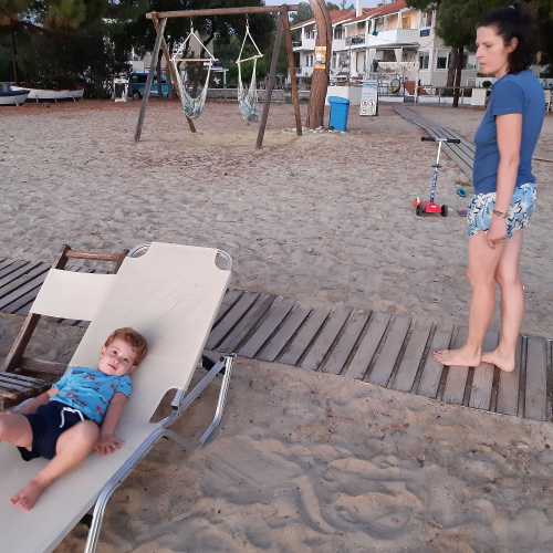 Camping Skala Prinos, Greece