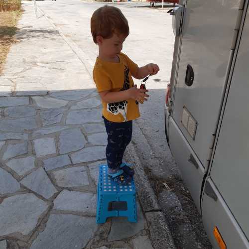 Nea Peramos Manitsas, Greece