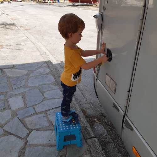 Nea Peramos Manitsas, Greece