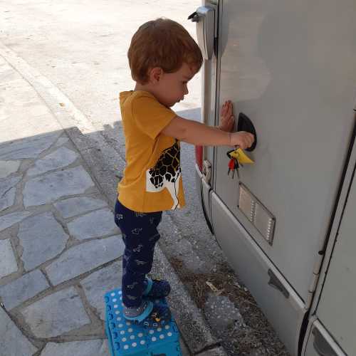 Nea Peramos Manitsas, Greece