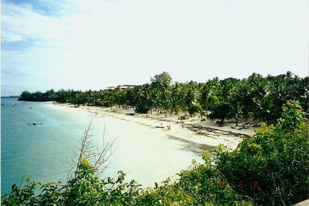 Nyali beach