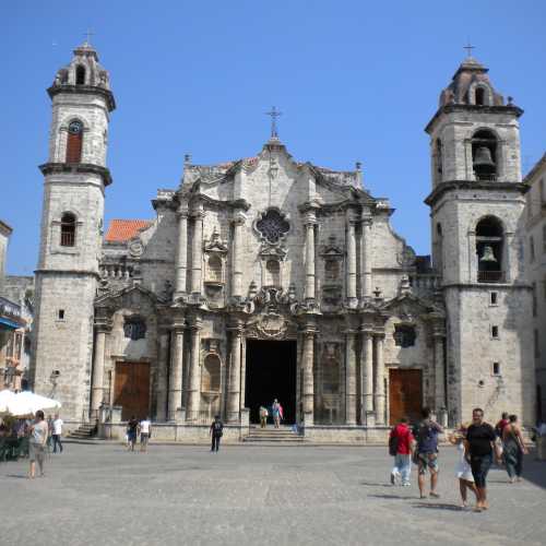 Habana vieja. La catedral.